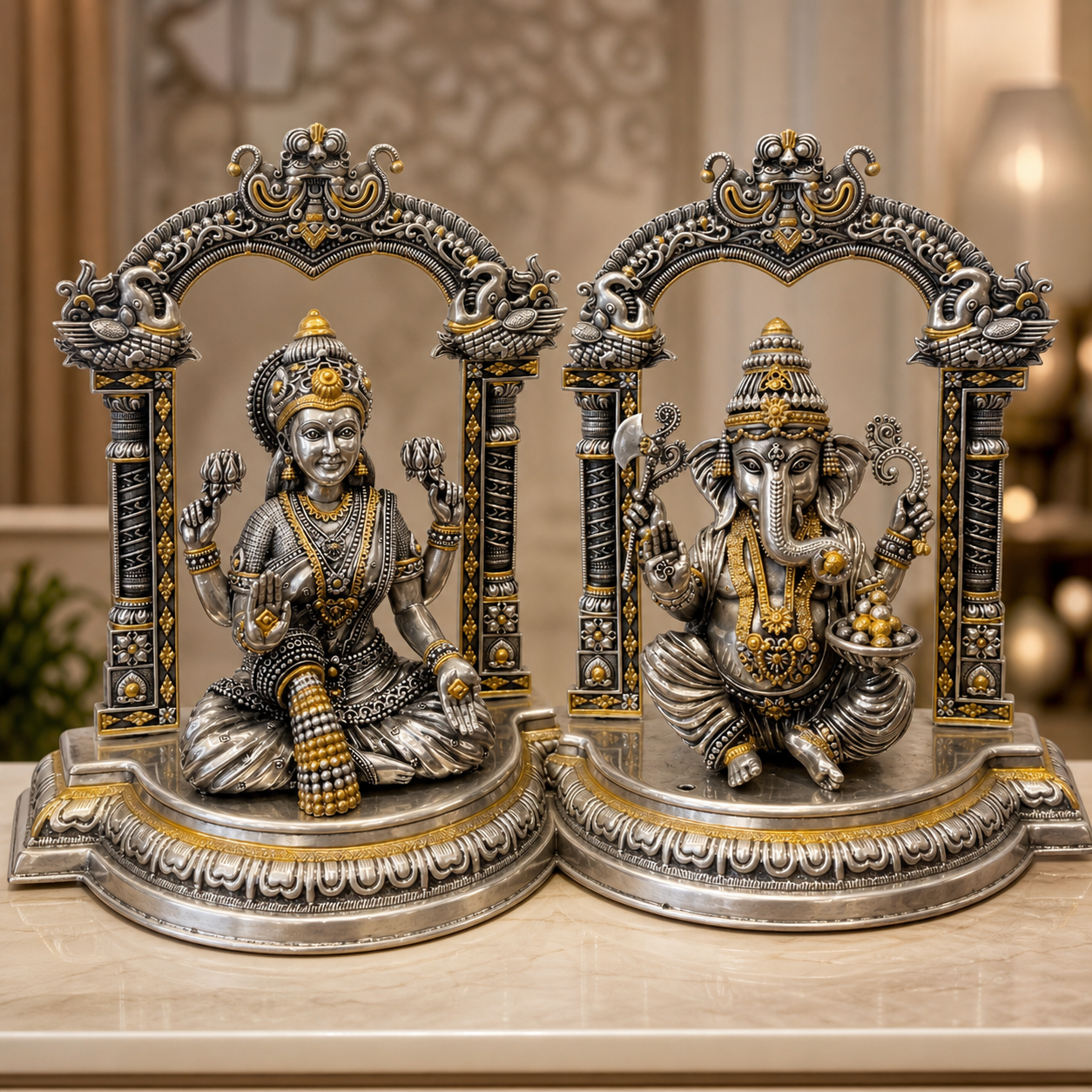 silver idols