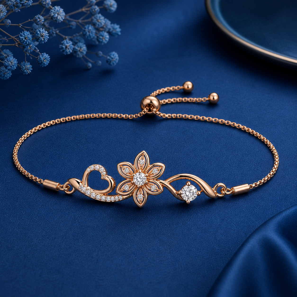silver bracelet