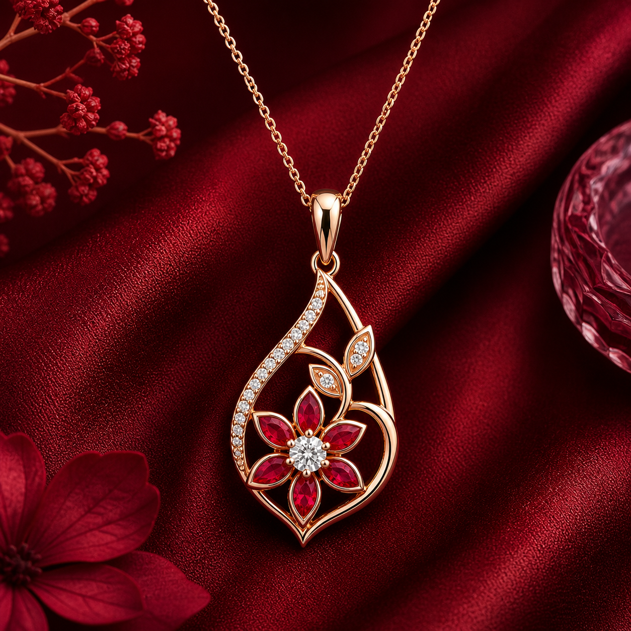 silver pendent